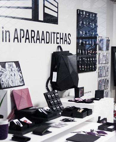 Kunsti- ja disainipood 'Made in Aparaaditehas'