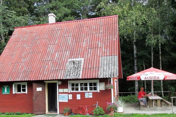 Nõva brödbageri-turistinformation