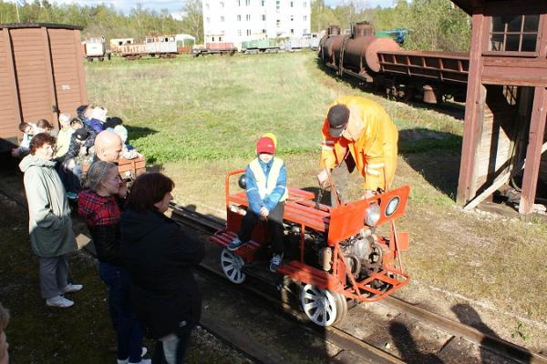 Estonian Museum Railway at Lavassaare