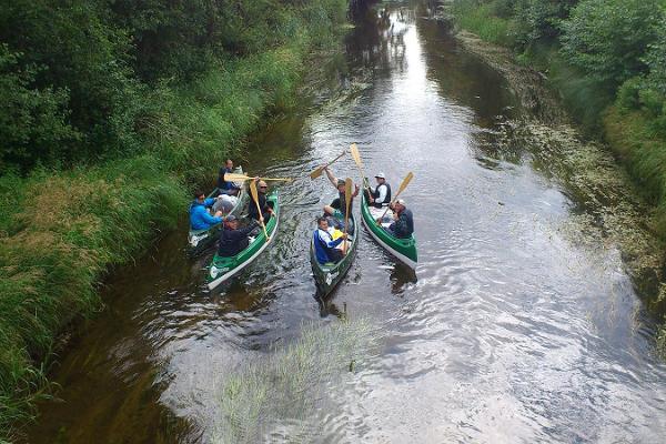 Matkapesa canoe trips