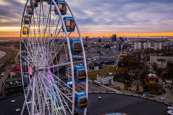 Колесо обозрения SkyWheel of Tallinn