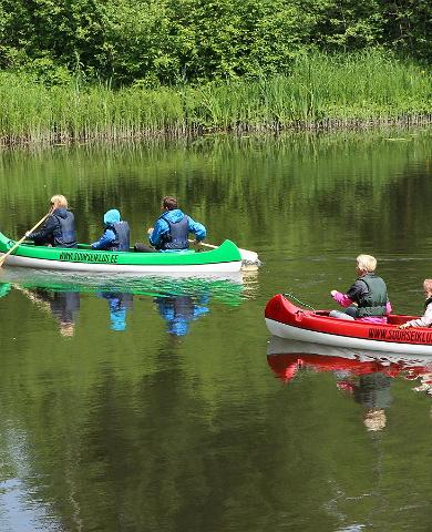 Suure Seikluse kanuumatkad Eestimaa jõgedel
