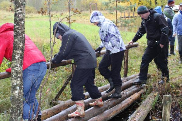 Fußwanderungen des Naturbauernhofs Linnumäe