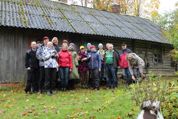 Hikes at Linnumäe Nature Farm