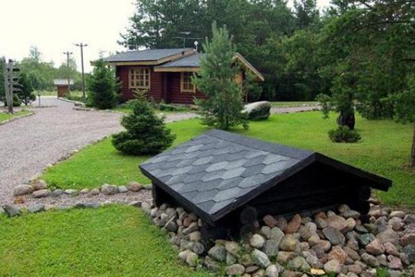 Saunaküla (Sauna Village) - a unique sauna kingdom