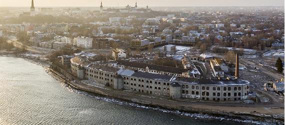 Visit Estonia, Patarei prison