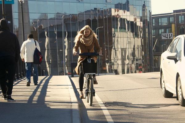 Tartu linna jalgrattaringlus