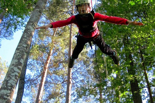Padise High-Ropes course