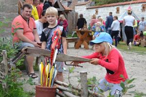 Erlebniszentrum des Mittelalters Archebald in Saaremaa