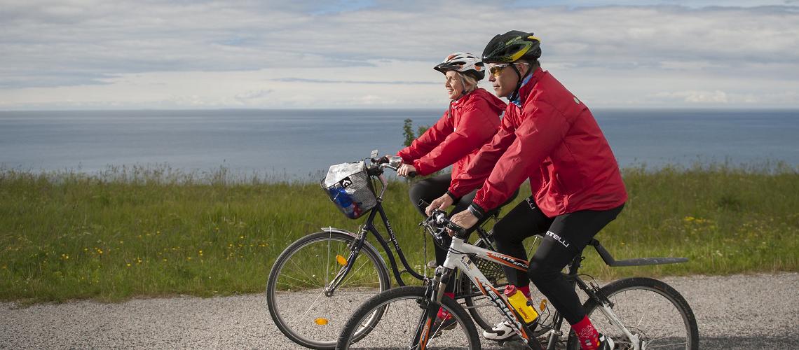 Die schönsten Fahrradtouren auf den estnischen Inseln