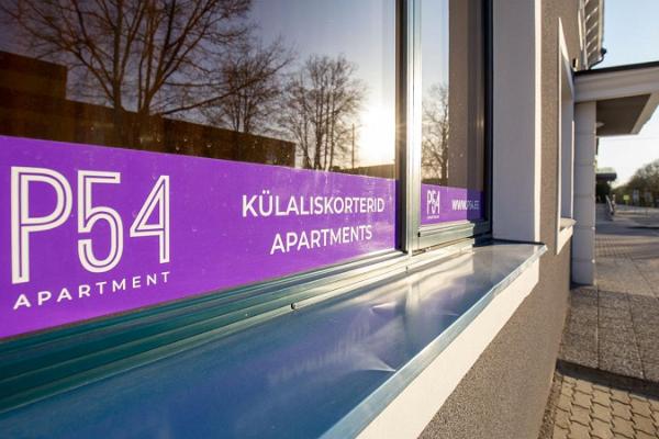 Guest apartments P54 in Paide