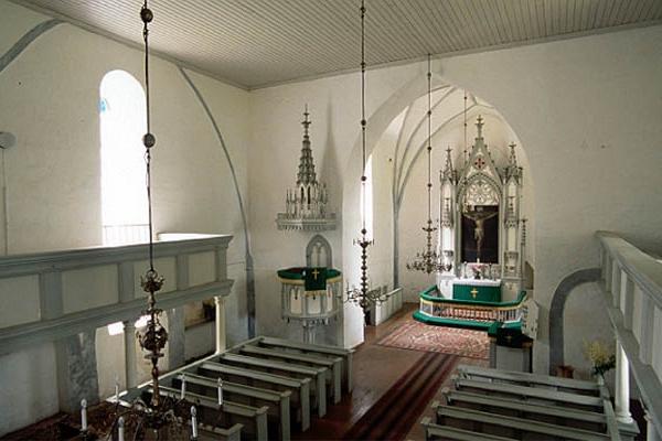 Пухьяская церковь Святого Дионисия Эстонской евангелическо-лютеранской церкви