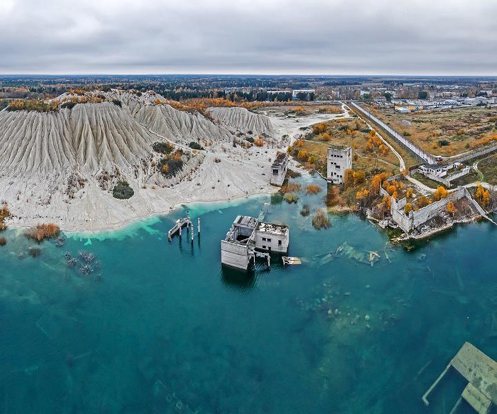 Rummu quarry, Visit Estonia