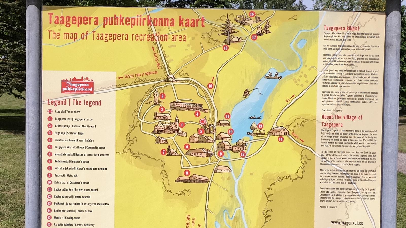 Taagepera hiking trail - pilt