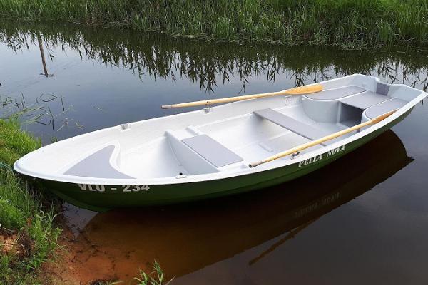 Boat and canoe rental at Jõesuu Home Accommodation