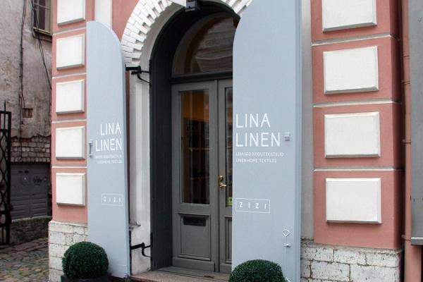 ZIZI Disain – store for linen products