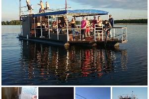Аренда бани на плоту, лодок и каноэ в Саадъярвеском яхт-клубе