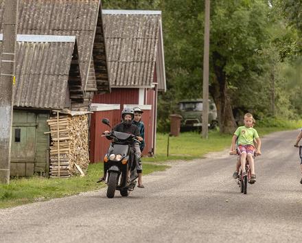 Cycle route to Sõrve Peninsula in Saaremaa (Kuressaare-Sääre-Kuressaare)