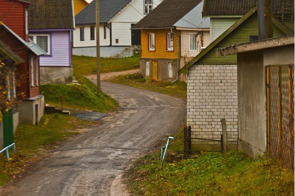 Lökvägen på cykel: Från Altskivi till byn Nina