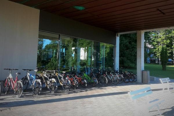 Прокат велосипедов в Спа & центре отдыха Pühajärve