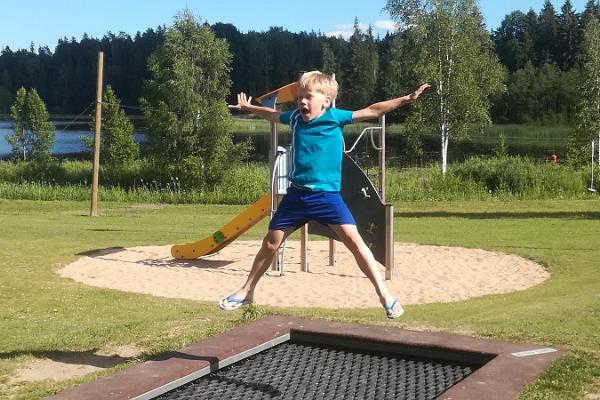 Kääriku Sports Centre, children's playground