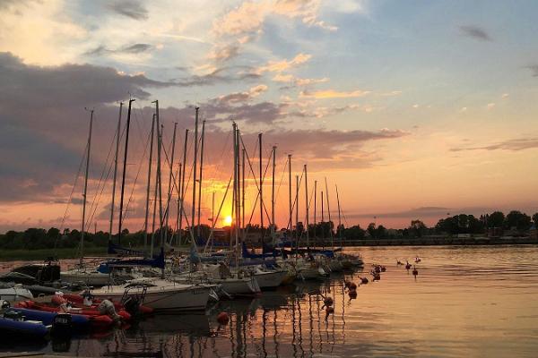 Sailing on River Pärnu, Pärnu Bay, and to the small islands of western Estonia