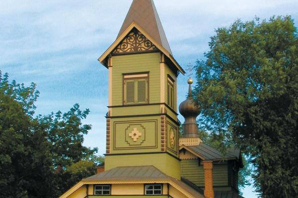 Tallinn St. Simeon och den kvinnliga profeten Hannas kyrka