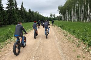 Дикое сафари на велосипедах в природном парке Toosikannu