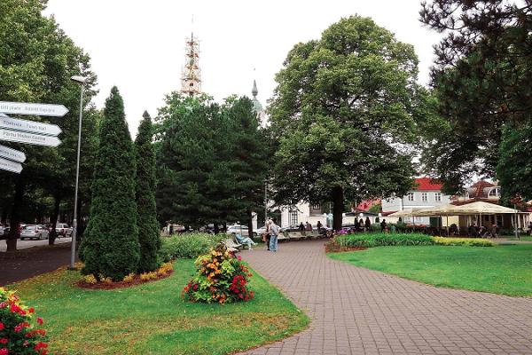 Barnparken i Pärnu