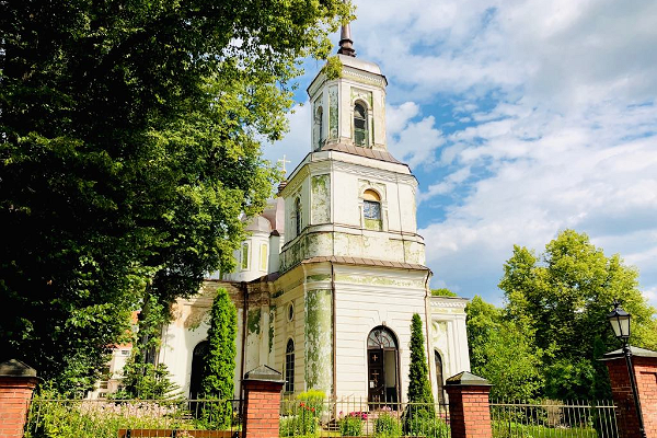 Die EAOK (Uspensky) Kathedrale der Mariä-Himmelfahrt in Tartu