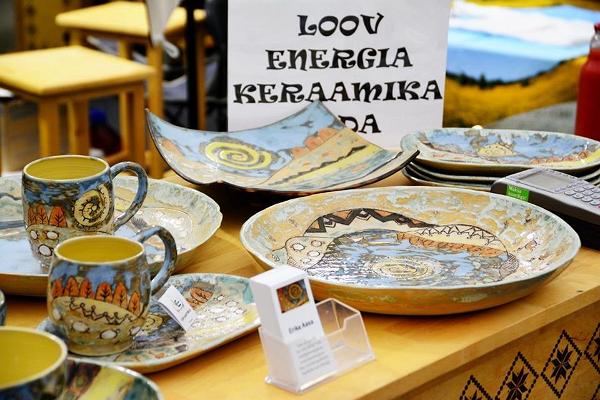 Gallery/store of Loov Energia Keraamikahoov