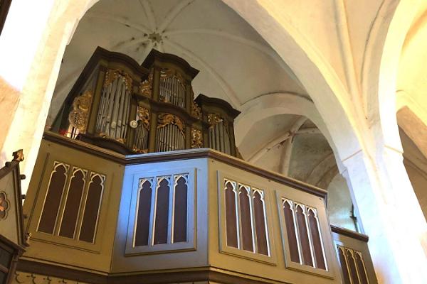 EELK Nõos Heliga Laurentsiuskyrka