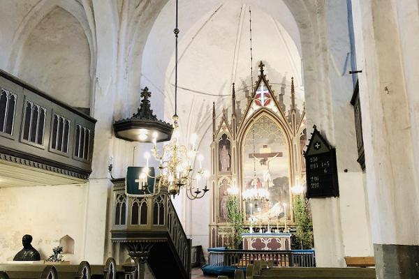 Nõo St Lawrence Church of the Estonian Evangelical Lutheran Church