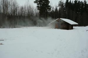 Smoke sauna Paun in Tartu County
