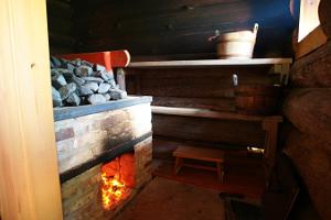 Smoke sauna Paun in Tartu County