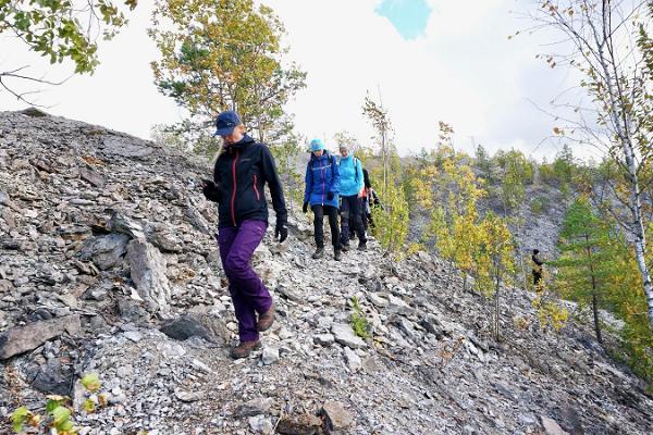 Seikkailullinen löytöretki Aidussa