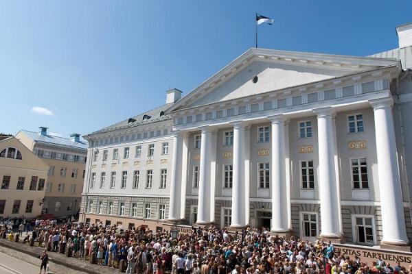 Tartu Universitets huvudbyggnad