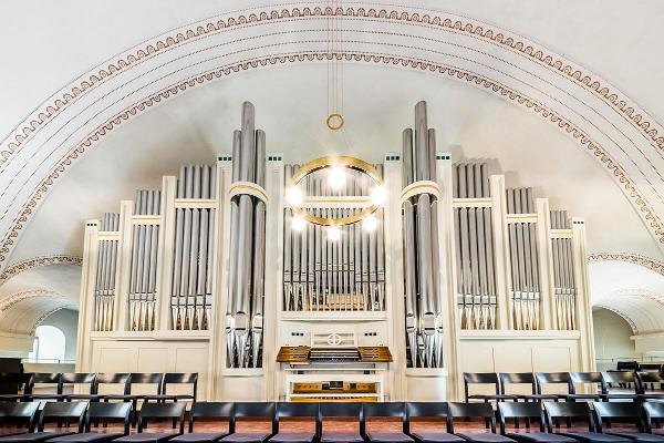 EELK Tartus Pauluskyrkas unika orgel