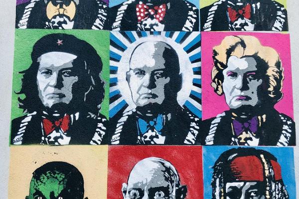 Tänavakunstituur Tartu vanalinnas