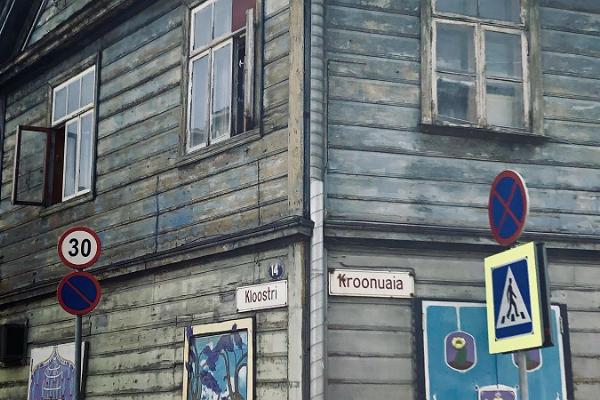 Katutaidekierros Tarton vanhassakaupungissa