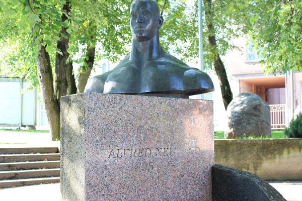 Monument to Alfred Neuland