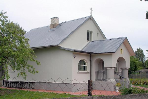 Das EVKL Gebetshaus der Altgläubigen in Tartu