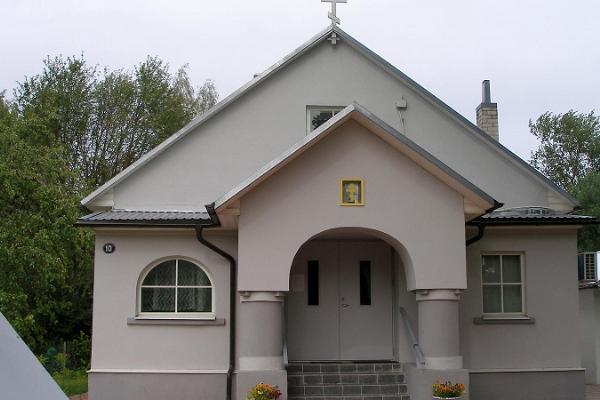 Тартуский молитвенный дом старообрядцев ЭССЦ