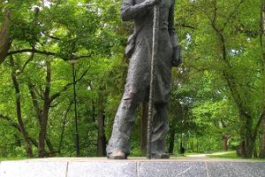 Kristjan Jaak Petersons monument
