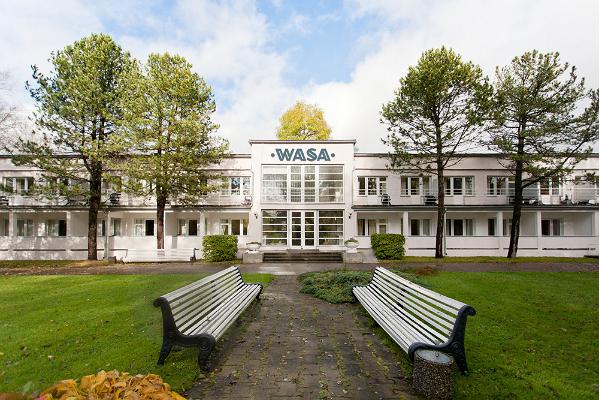 Rehabilitation- und Hotel-Wasa