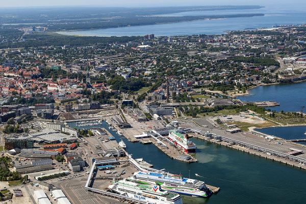 Jachthafen des Passagierhafens (Vanasadam) Tallinn / Old City Marina