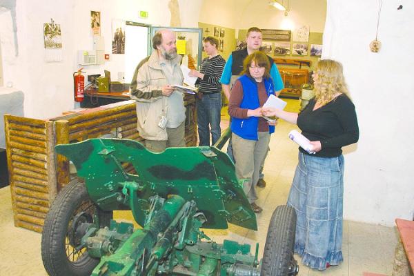 Educational adventure ‘Time Travel: 1944 evacuation’ at the Vaivara Blue Hills Museum