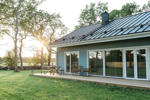 Luxuriöse Ferienhäuser auf der Insel Saaremaa (dt. Ösel)