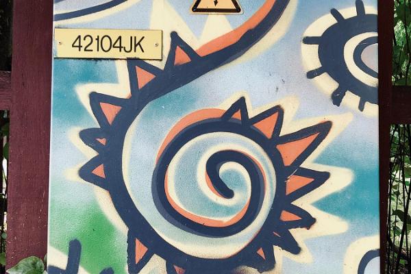 Straßenkunsttour im Stadtteil Karlova