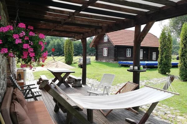 Ferienhaus der Ranch Nuustaku